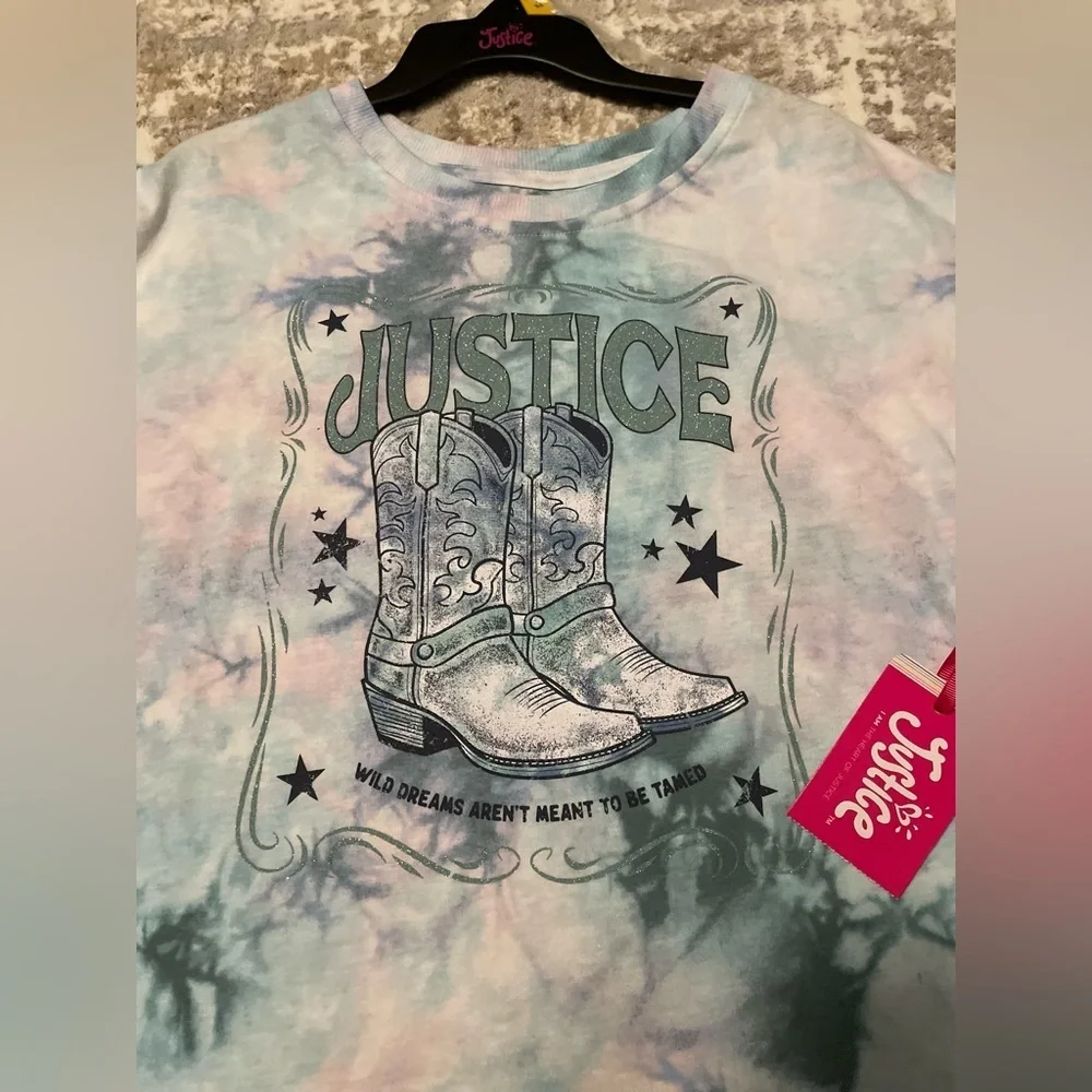 Justice nwt smoke